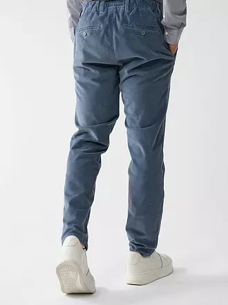 BRAX | Pantalon en velours côtelé FABIO JOG | hellblau